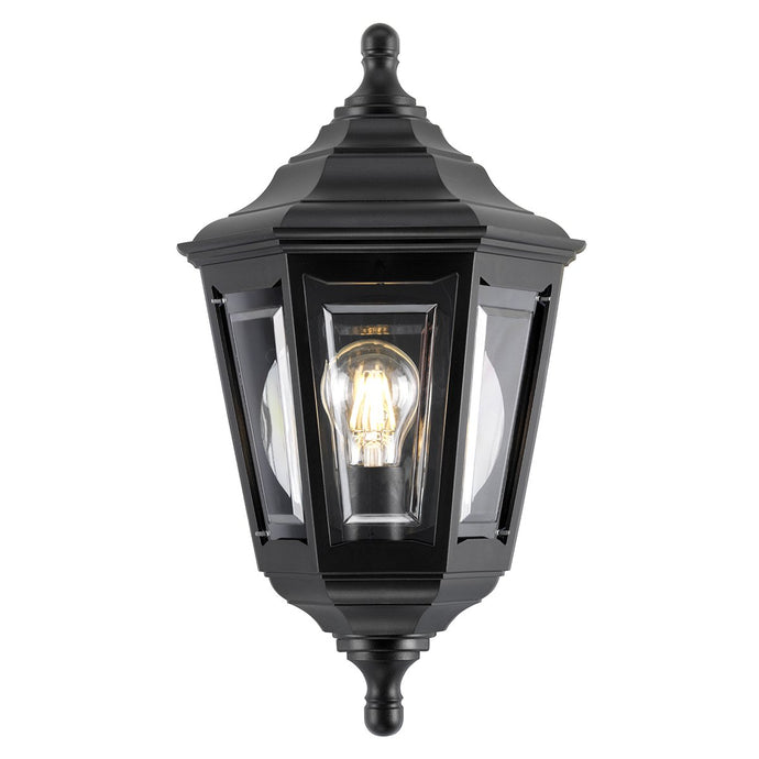 Elstead Lighting KINSALE-FLUSH Kinsale 1 Light Flush Lantern