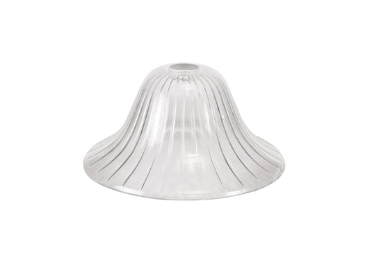 C-Lighting Kirby Bell 30cm Clear Glass Lampshade - 29333