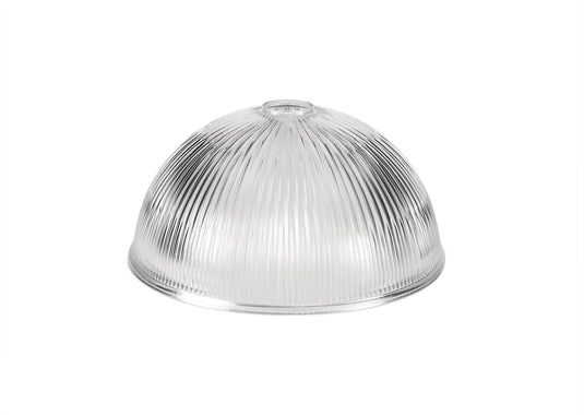 C-Lighting Kirby Dome 30cm Clear Glass Lampshade - 29335