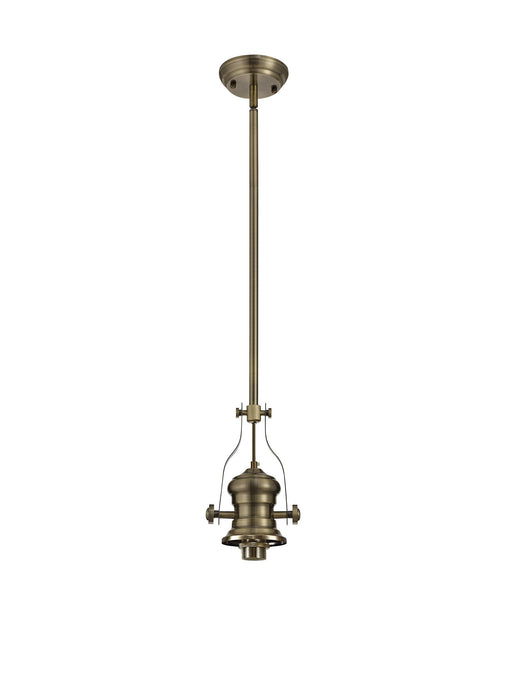 C-Lighting Kirby Frame Only Pendant, 1 x E27, Antique Brass - 29355