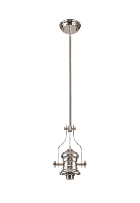 C-Lighting Kirby Frame Only Pendant, 1 x E27, Polished Nickel - 29356