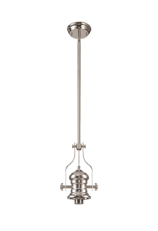 C-Lighting Kirby Frame Only Pendant, 1 x E27, Polished Nickel - 29356