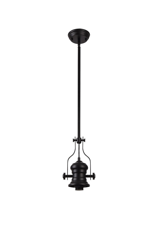 C-Lighting Kirby Frame Only Pendant, 1 x E27, Matt Black - 33274