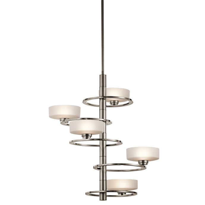 Kichler KL-ALEEKA5A Aleeka 5 Light Chandelier