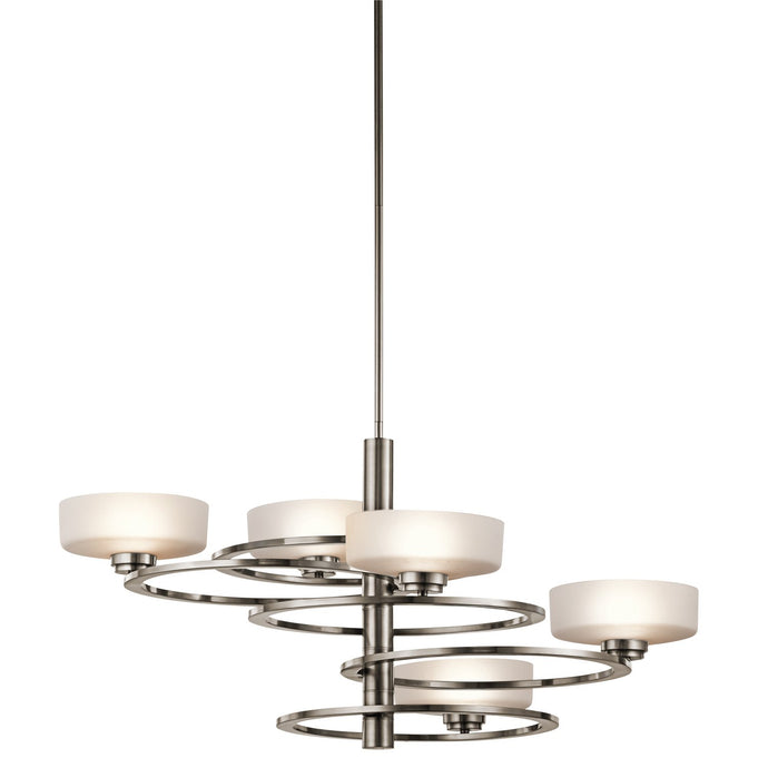 Kichler KL-ALEEKA5B Aleeka 5 Light Chandelier