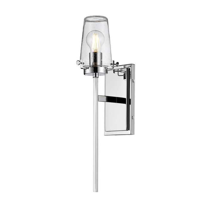 Kichler KL-ALTON1-BATH-CH Alton 1 Light Wall Light