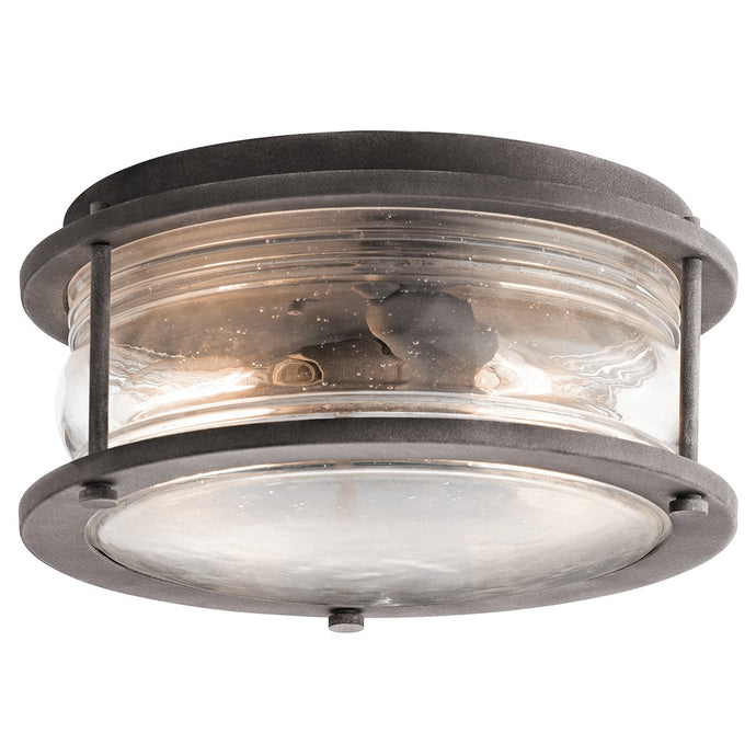 Kichler KL-ASHLANDBAY-F Ashland Bay 2 Light Outdoor Ceiling Flush