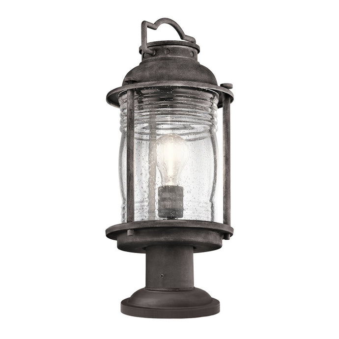 Kichler KL-ASHLANDBAY3-M Ashland Bay 1 Light Medium Pedestal Lantern