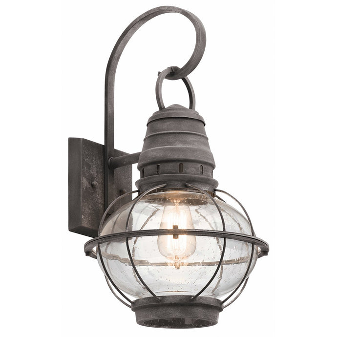 Kichler KL-BRIDGEPOINT-L Bridge Point 1 Light Large Wall Lantern