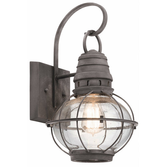 Kichler KL-BRIDGEPOINT-M Bridge Point 1 Light Medium Wall Lantern