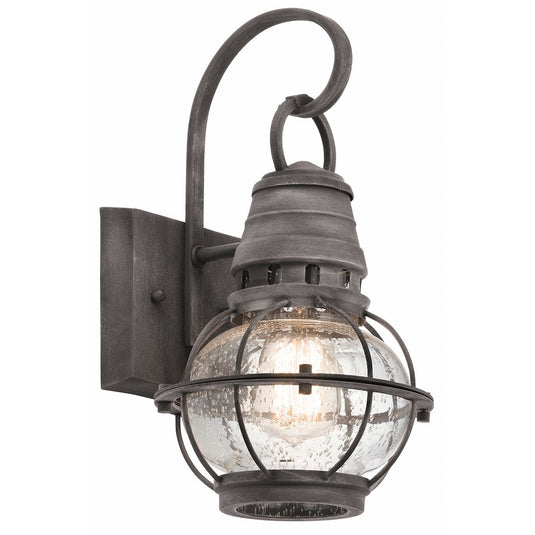 Kichler KL-BRIDGEPOINT-S Bridge Point 1 Light Small Wall Lantern