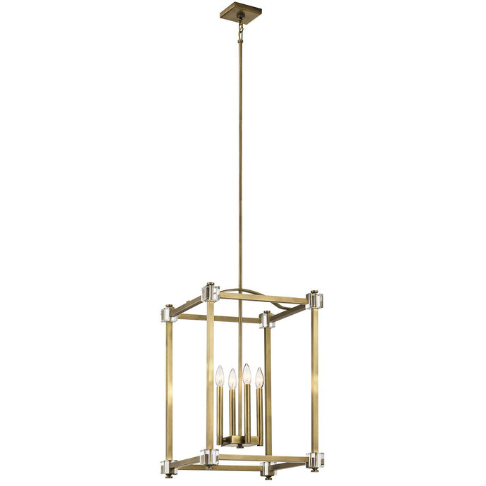 Kichler KL-CAYDEN-P-L Cayden 4 Light Large Pendant