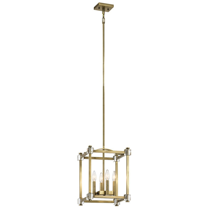 Kichler KL-CAYDEN-P-S Cayden 4 Light Small Pendant