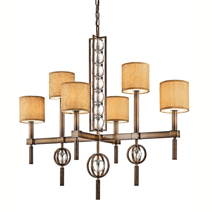 Kichler KL-CELESTIAL6 Celestial 6 Light Rectangular Chandelier