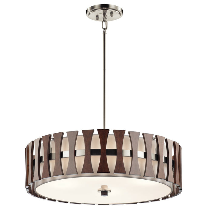 Kichler KL-CIRUS-4P Cirus 4 Light Pendant/Semi Flush