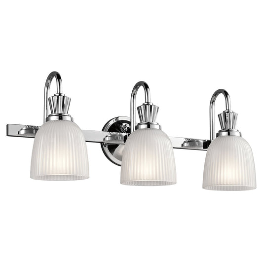 Kichler KL-CORA3-BATH Cora 3 Light Wall Light