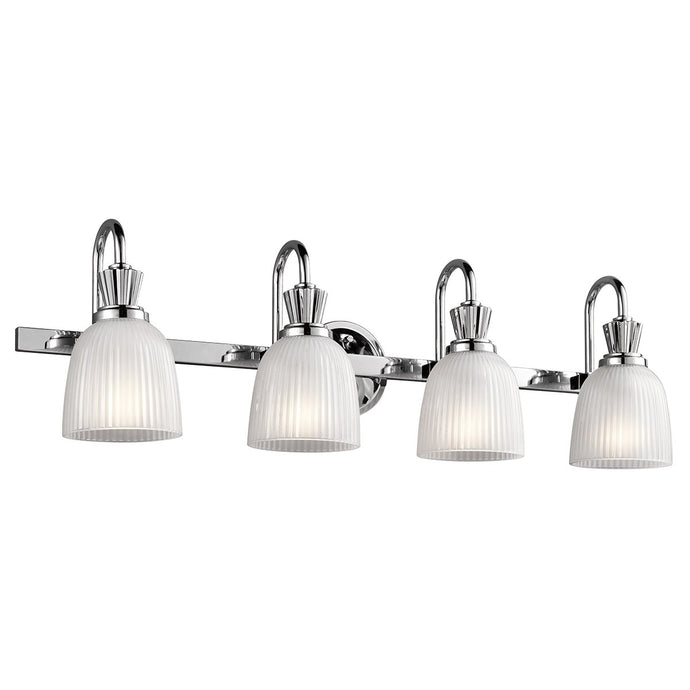 Kichler KL-CORA4-BATH Cora 4 Light Wall Light