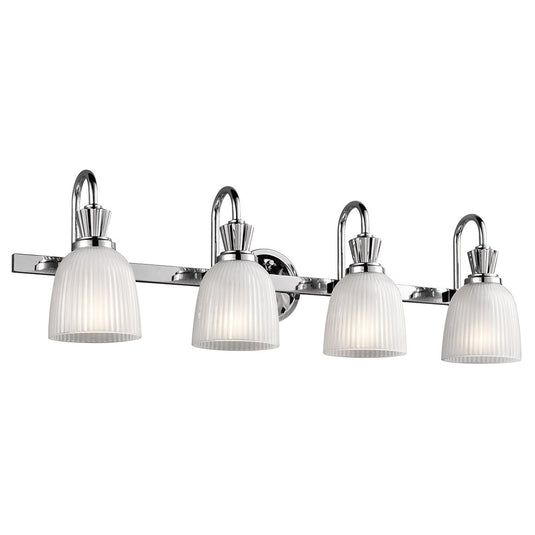 Kichler KL-CORA4-BATH Cora 4 Light Wall Light