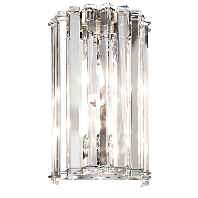 Kichler KL-CRYSTAL-SKYE2 Crystal Skye 2 Light Wall Light