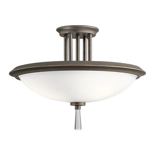 Kichler KL-DREYFUS-SFOZ Dreyfus 3 Light Semi Flush