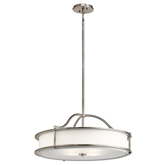 Kichler KL-EMORY-P-M-CLP Emory 4 Light Chandelier/Semi Flush - Classic Pewter