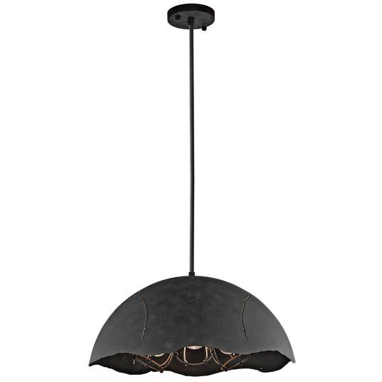 Kichler KL-FRACTURE-P-M Fracture 3 Light Pendant