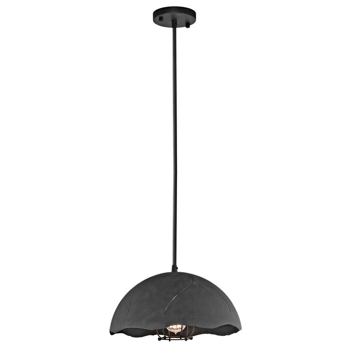 Kichler KL-FRACTURE-P-S Fracture 1 Light Pendant