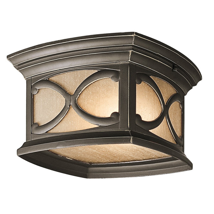 Kichler KL-FRANCEASI-F Franceasi 2 Light Flush Mount