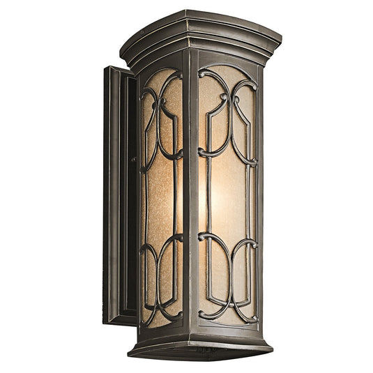 Kichler KL-FRANCEASI-M Franceasi 1 Light Medium Wall Lantern