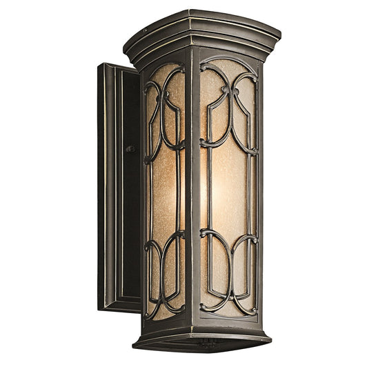 Kichler KL-FRANCEASI-S Franceasi 1 Light Small Wall Lantern