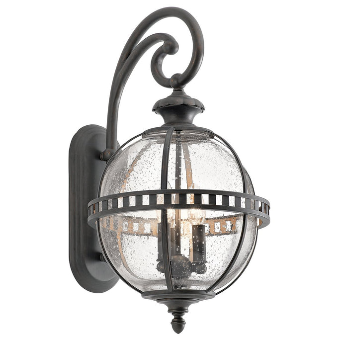 Kichler KL-HALLERON-2M Halleron 3 Light Wall Lantern