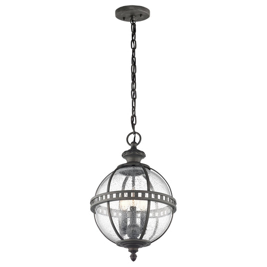 Kichler KL-HALLERON-8M Halleron 3 Light Chain Lantern