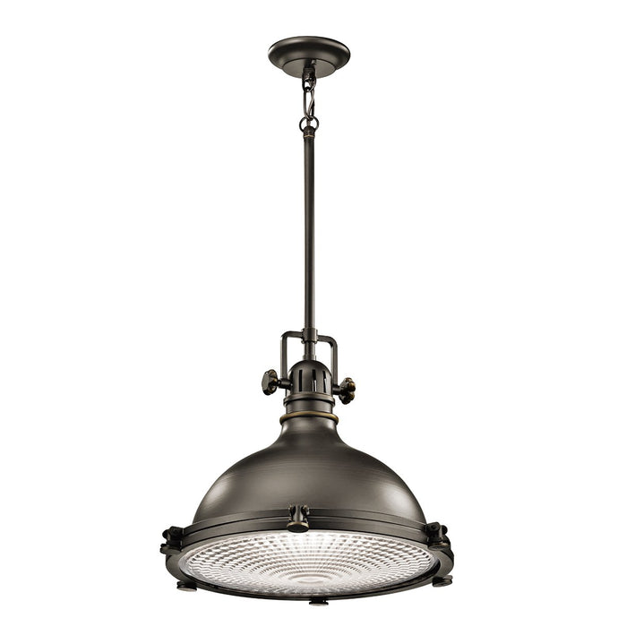 Kichler KL-HATTERAS-BAY-XLOZ Hatteras Bay 1 Light Extra Large Pendant - Olde Bronze