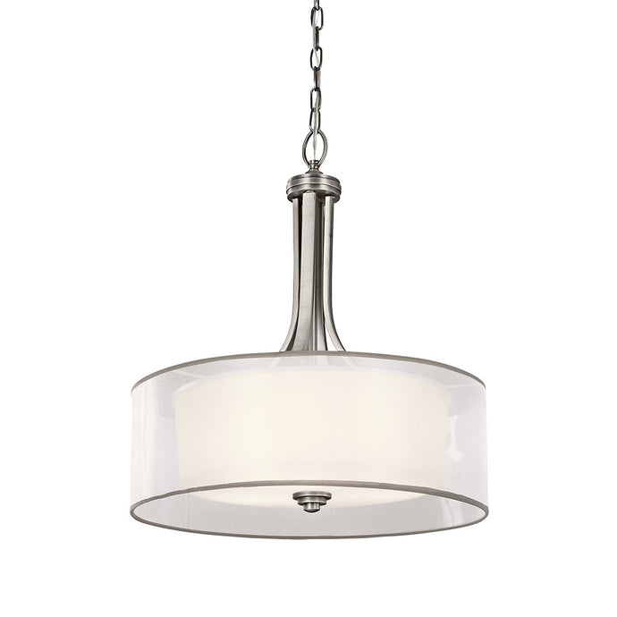 Kichler KL-LACEY-P-L-AP Lacey 4 Light Large Pendant - Antique Pewter