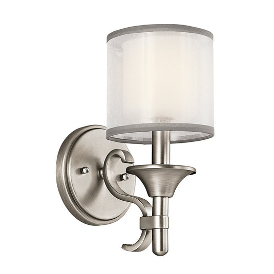 Kichler KL-LACEY1-AP Lacey 1 Light Wall Light - Antique Pewter