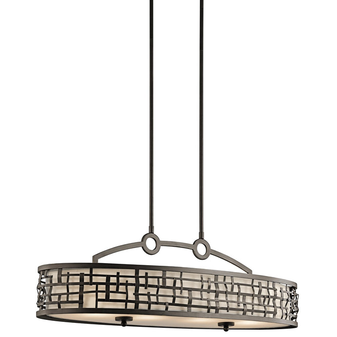 Kichler KL-LOOM-ISLE Loom 4 Light Chandelier