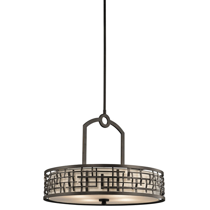 Kichler KL-LOOM-P-A Loom 4 Light Pendant