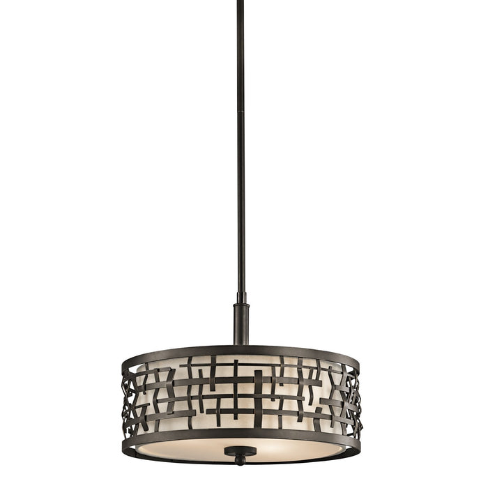 Kichler KL-LOOM-P-B Loom 3 Light Pendant