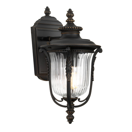 Kichler KL-LUVERNE2-S Luverne 1 Light Small Wall Lantern