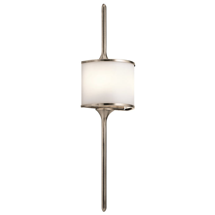 Kichler KL-MONA-L-CLP Mona 2 Light Wall Light - Classic Pewter