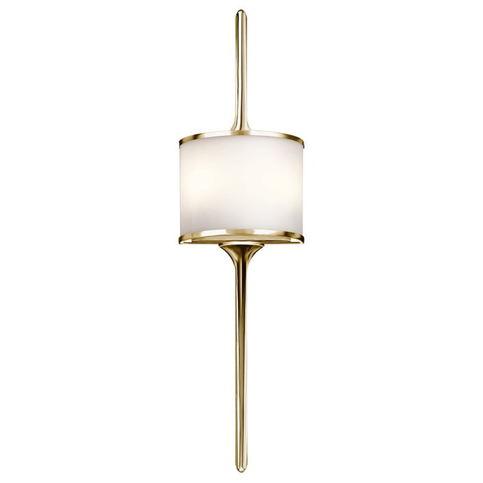 Kichler KL-MONA-L-PB Mona 2 Light Wall Light - Polished Brass