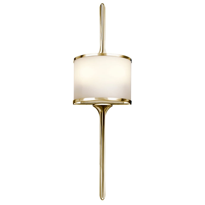 Kichler KL-MONA-S-PB Mona 2 Light Wall Light - Polished Brass