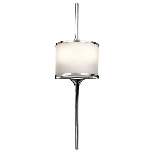 Kichler KL-MONA-S-PC Mona 2 Light Wall Light - Polished Chrome