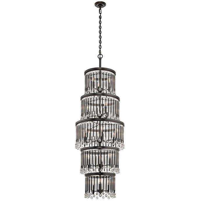 Kichler KL-PIPER-18P-XL Piper 18 Light Chandelier