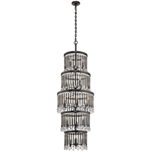 Kichler KL-PIPER-18P-XL Piper 18 Light Chandelier