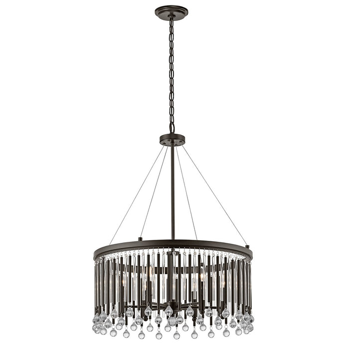 Kichler KL-PIPER-6P Piper 6 Light Chandelier/Pendant