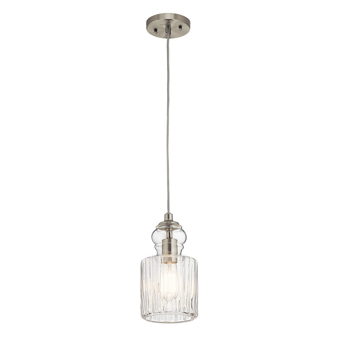 Kichler KL-RIVIERA-P-B Riviera 1 Light Pendant