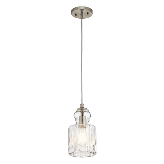 Kichler KL-RIVIERA-P-B Riviera 1 Light Pendant