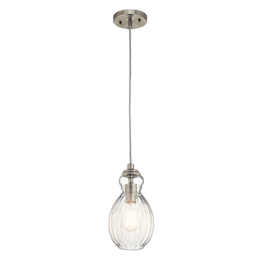 Kichler KL-RIVIERA-P-C Riviera 1 Light Pendant