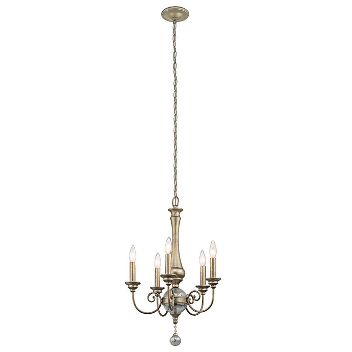 Kichler KL-ROSALIE-5A Rosalie 5 Light Mini Chandelier